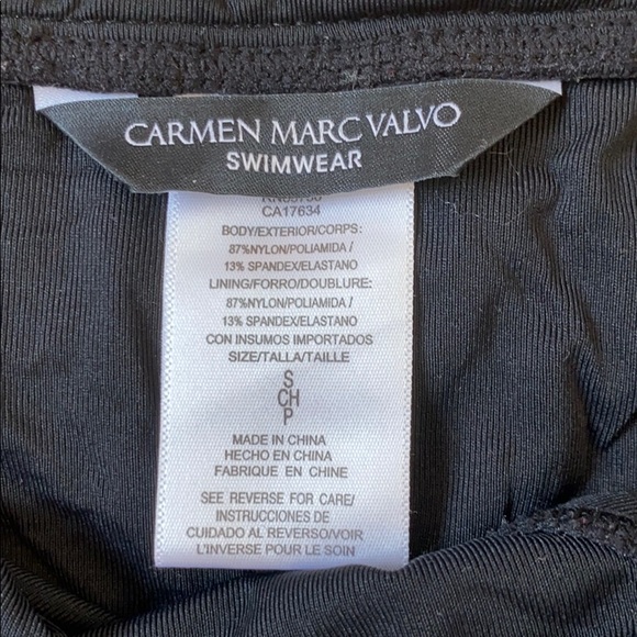 Carmen Marc Valvo bikini set size Small - Picture 5 of 5